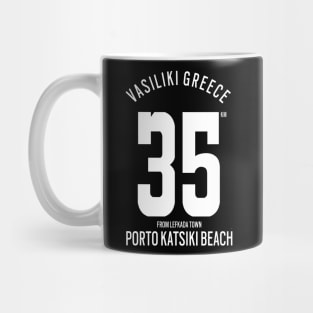 Griechenland Porto Katsiki Beach Holiday Fun Mug